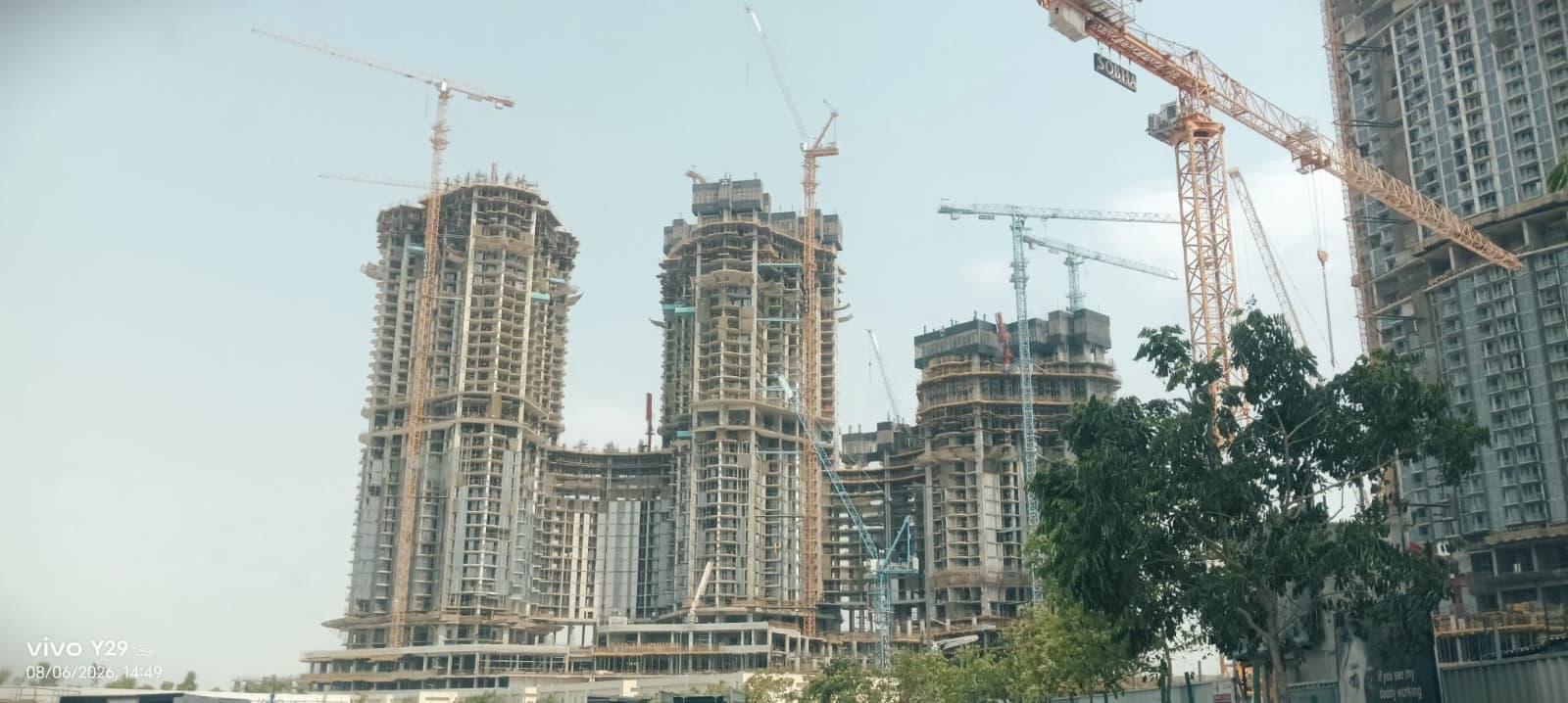 Sobha Heights Structural Elevation